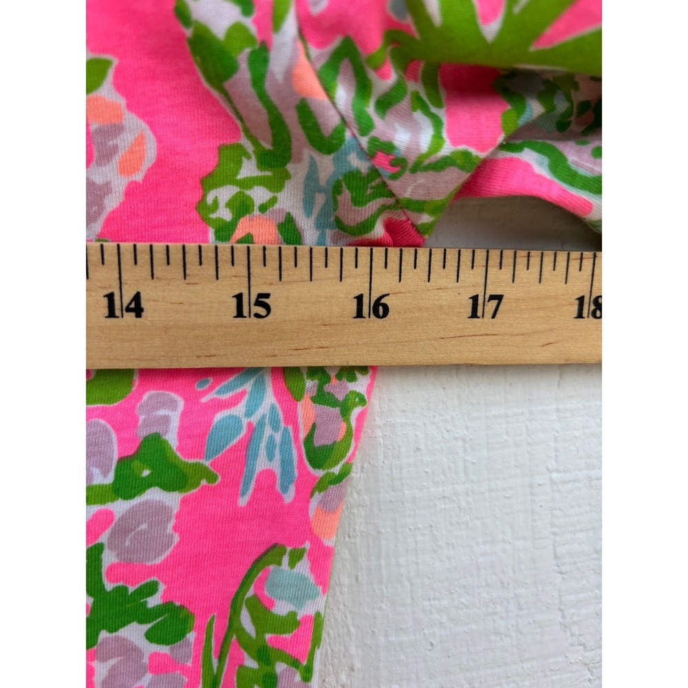 Lilly Pulitzer Palmetto Short Dress, 3/4 Sleeves, Sz XXS - Picture 7 of 8